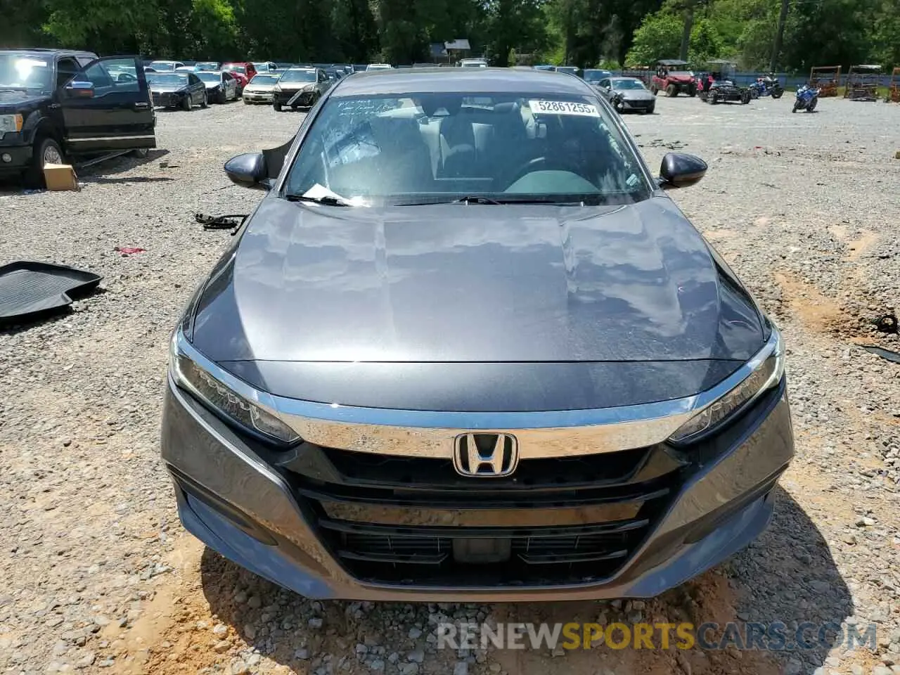 5 Photograph of a damaged car 1HGCV1F14KA065369 HONDA ACCORD 2019