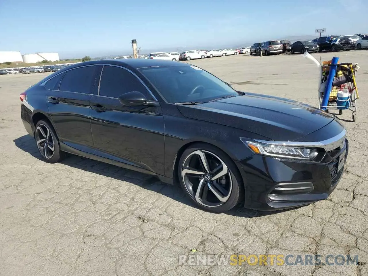 4 Фотография поврежденного автомобиля 1HGCV1F14KA076453 HONDA ACCORD 2019