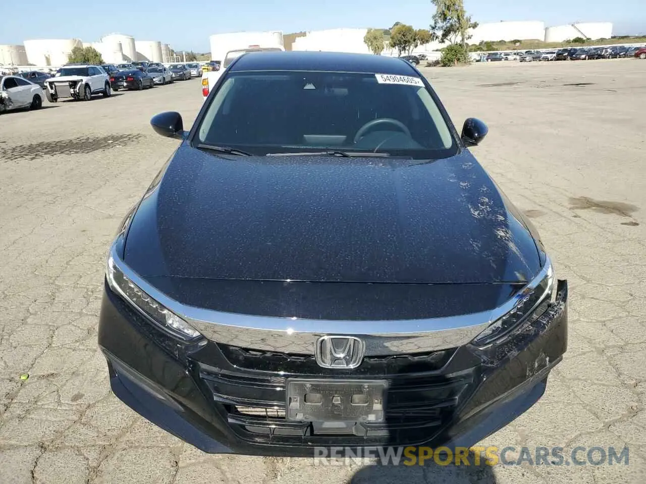 5 Фотография поврежденного автомобиля 1HGCV1F14KA076453 HONDA ACCORD 2019