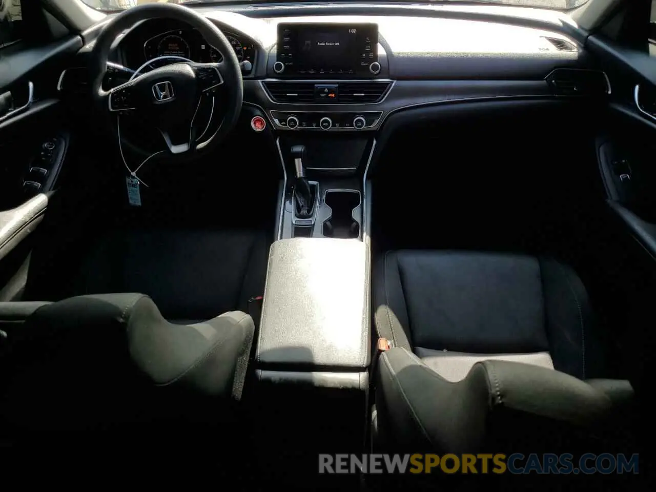 8 Фотография поврежденного автомобиля 1HGCV1F14KA076453 HONDA ACCORD 2019