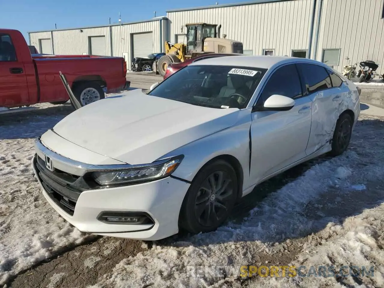 1 Фотография поврежденного автомобиля 1HGCV1F14KA104820 HONDA ACCORD 2019