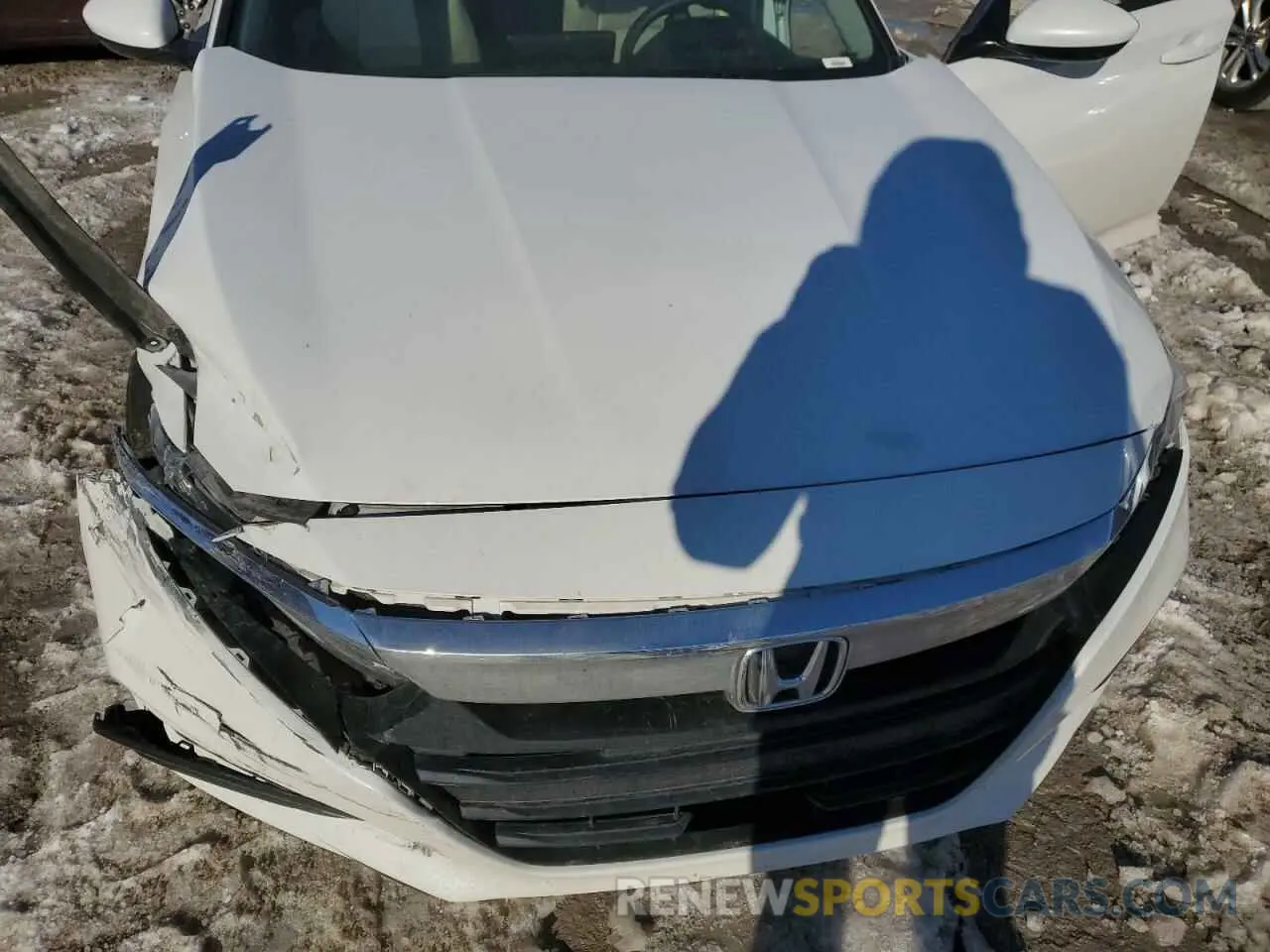 11 Фотография поврежденного автомобиля 1HGCV1F14KA104820 HONDA ACCORD 2019