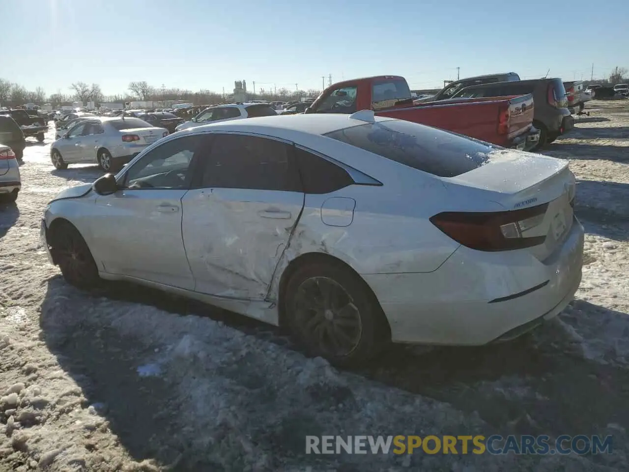 2 Фотография поврежденного автомобиля 1HGCV1F14KA104820 HONDA ACCORD 2019
