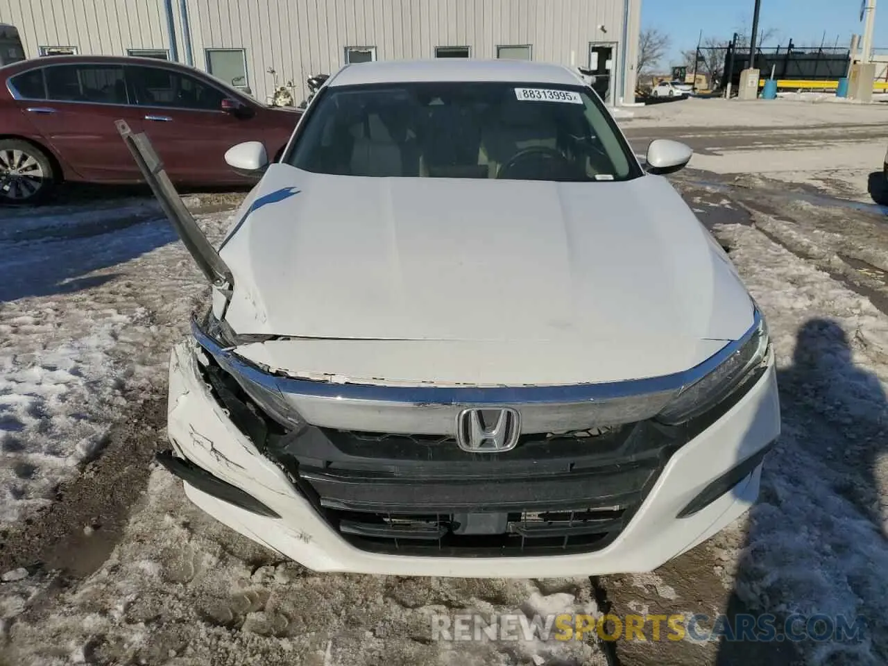 5 Фотография поврежденного автомобиля 1HGCV1F14KA104820 HONDA ACCORD 2019