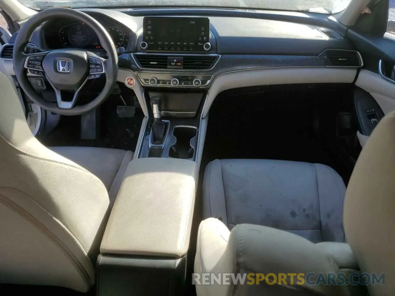 8 Фотография поврежденного автомобиля 1HGCV1F14KA104820 HONDA ACCORD 2019