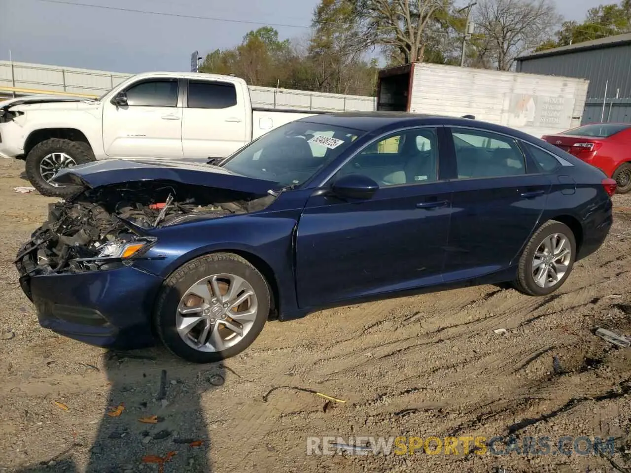 1 Фотография поврежденного автомобиля 1HGCV1F14KA109838 HONDA ACCORD 2019
