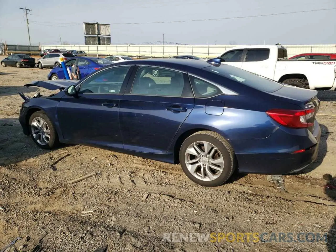 2 Фотография поврежденного автомобиля 1HGCV1F14KA109838 HONDA ACCORD 2019