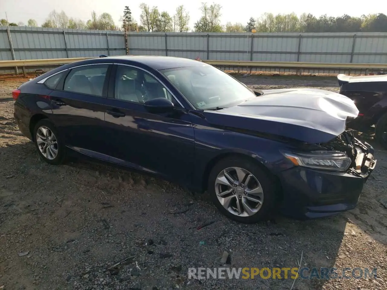 4 Фотография поврежденного автомобиля 1HGCV1F14KA109838 HONDA ACCORD 2019