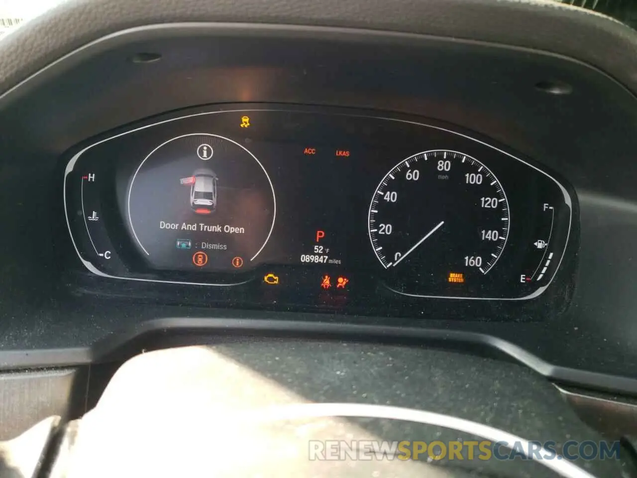 9 Фотография поврежденного автомобиля 1HGCV1F14KA109838 HONDA ACCORD 2019