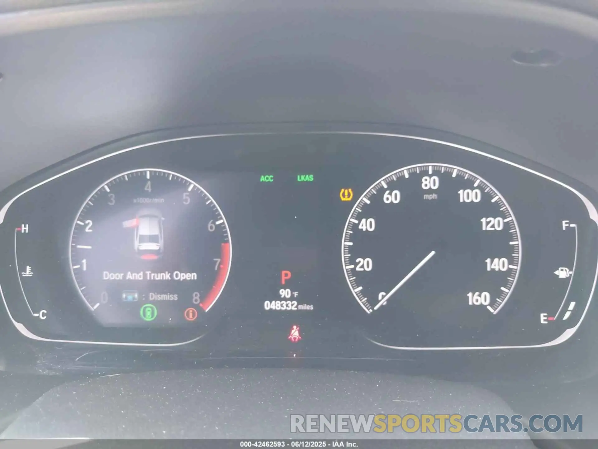 7 Фотография поврежденного автомобиля 1HGCV1F14KA116059 HONDA ACCORD 2019