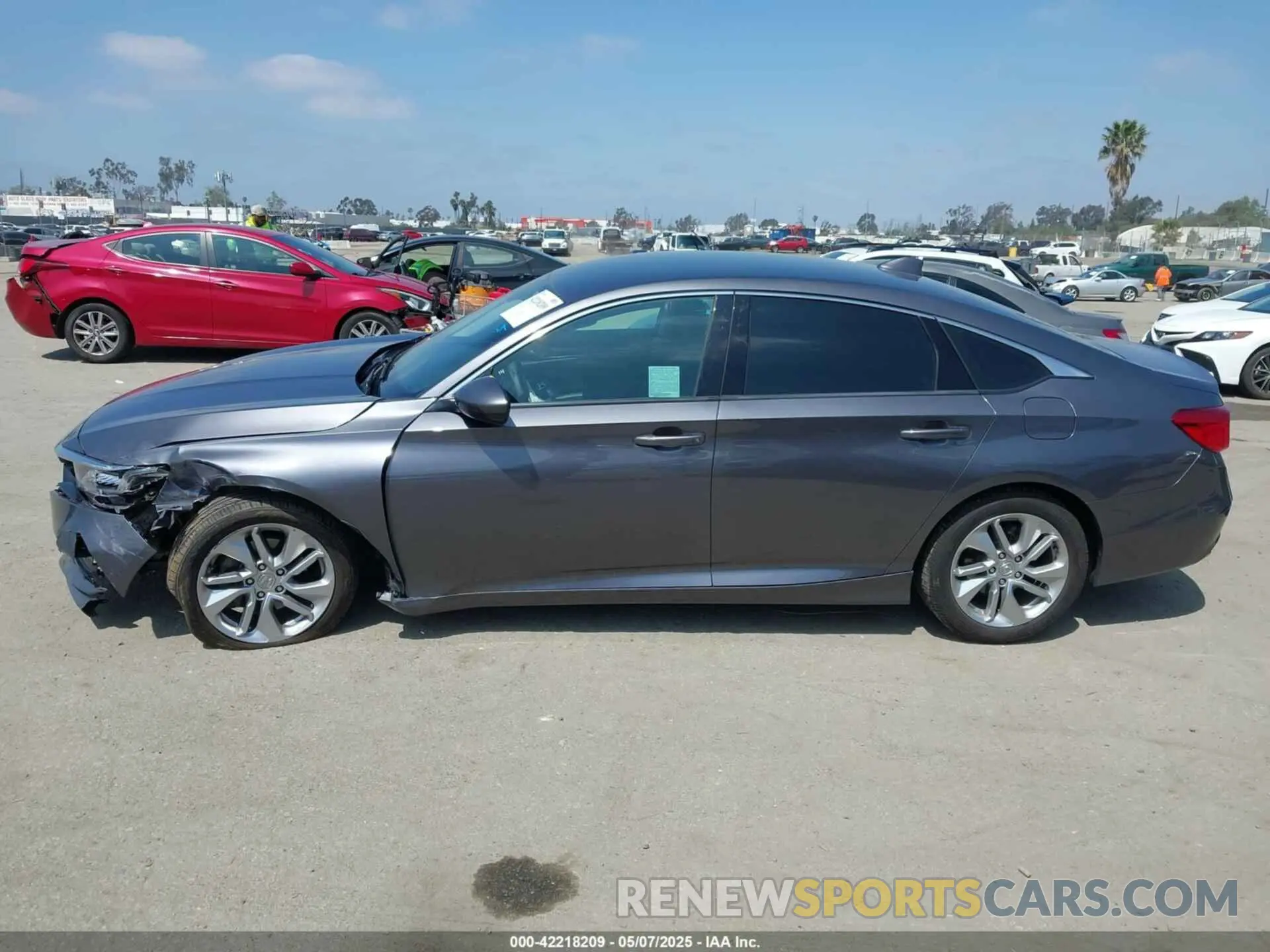 14 Photograph of a damaged car 1HGCV1F14KA120824 HONDA ACCORD 2019