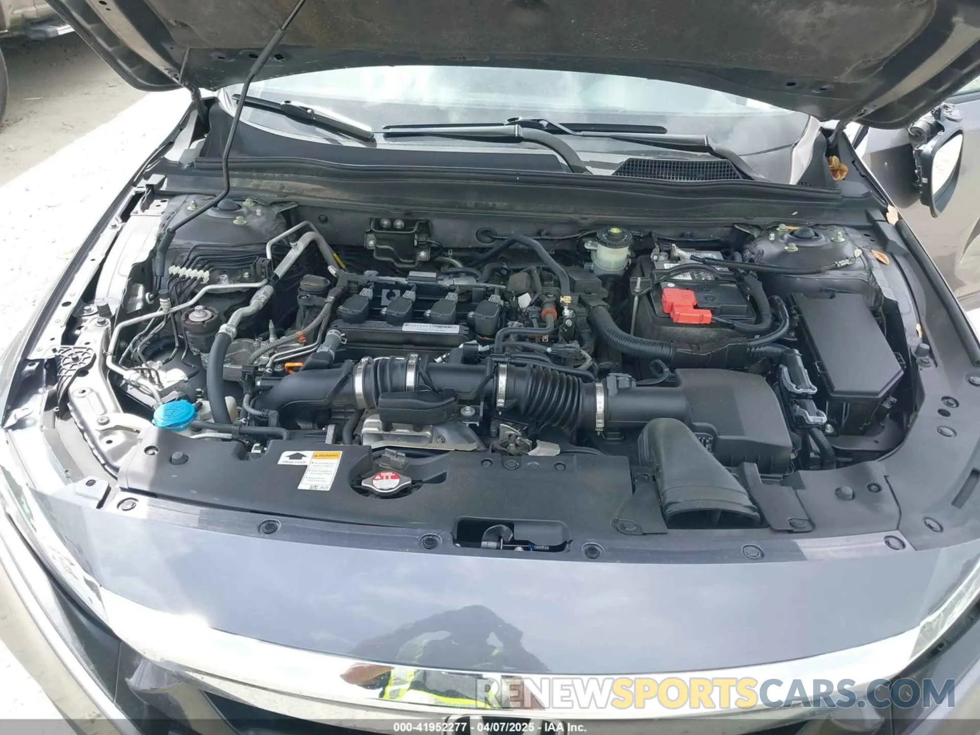 10 Фотография поврежденного автомобиля 1HGCV1F14KA123495 HONDA ACCORD 2019