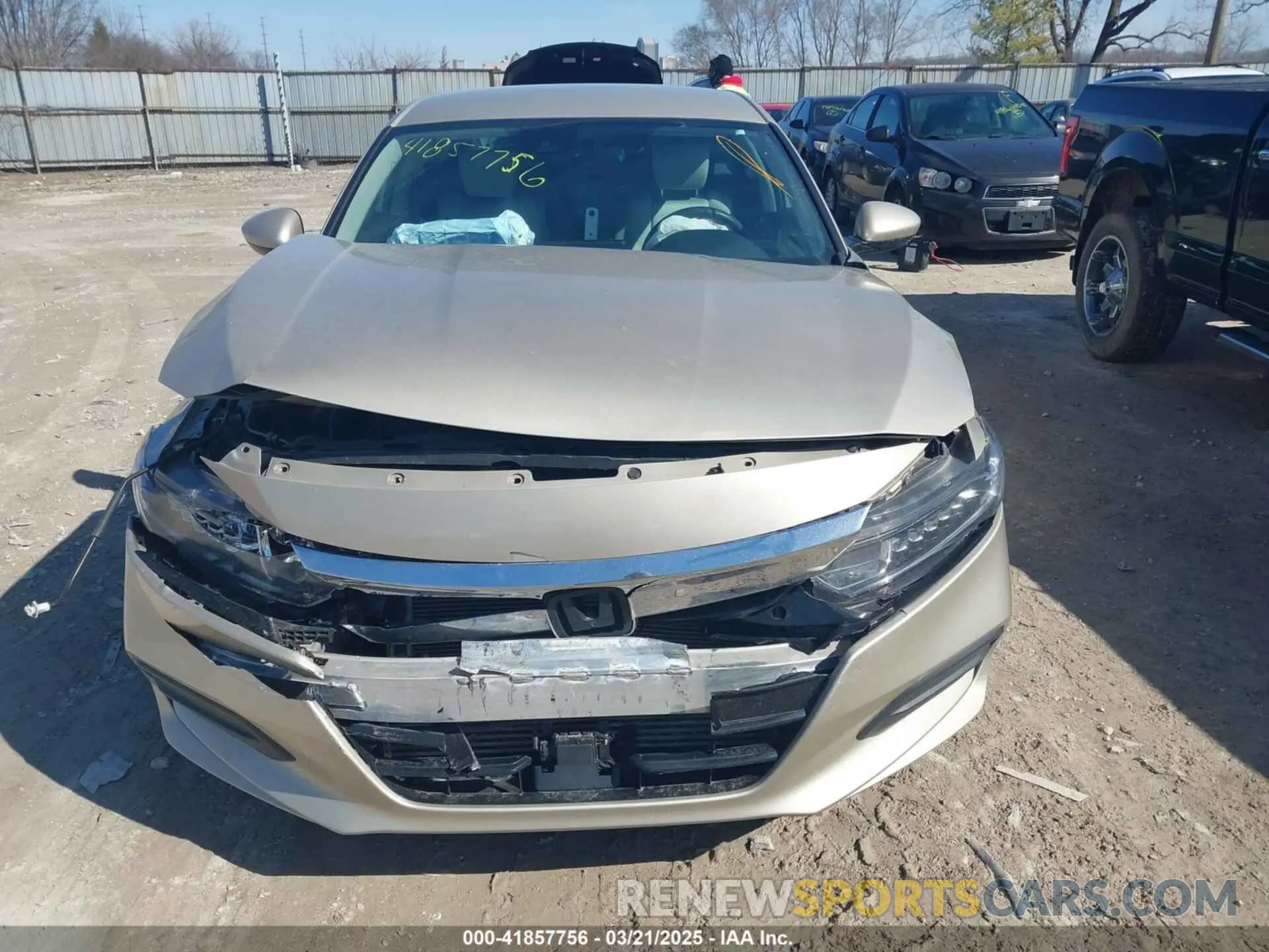 12 Фотография поврежденного автомобиля 1HGCV1F14KA133234 HONDA ACCORD 2019