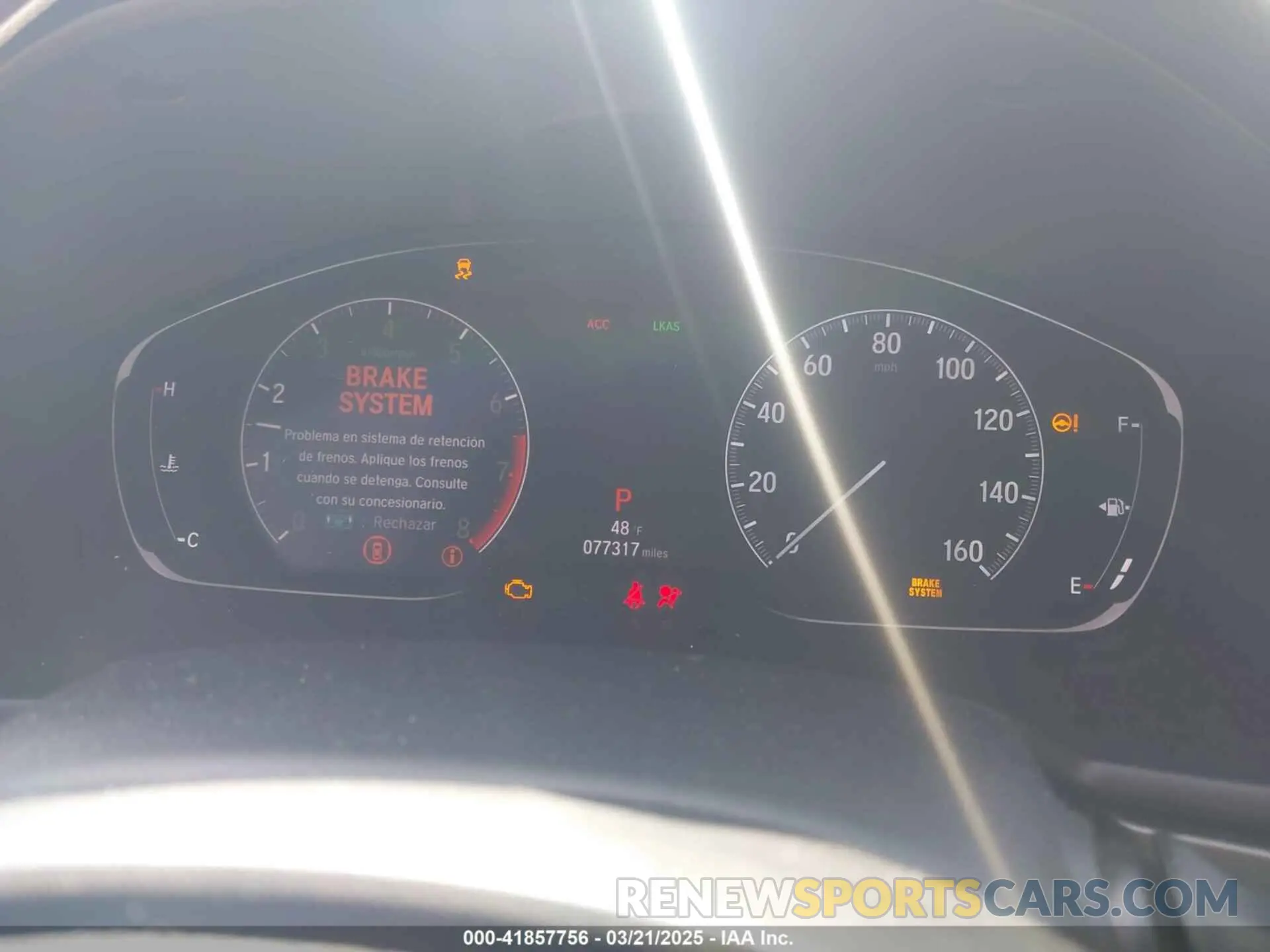 7 Фотография поврежденного автомобиля 1HGCV1F14KA133234 HONDA ACCORD 2019