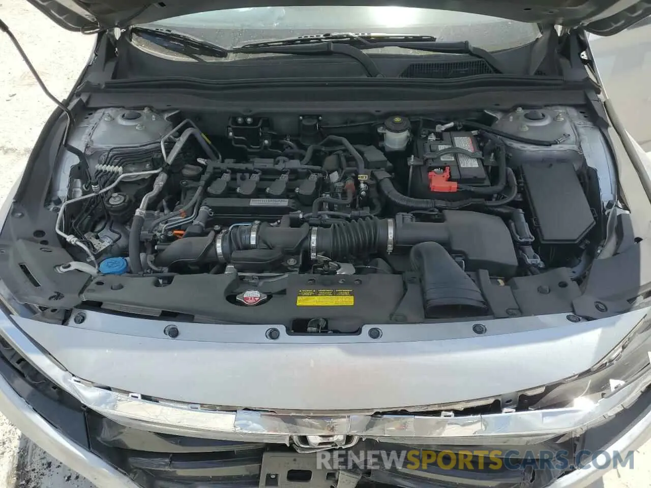 11 Photograph of a damaged car 1HGCV1F14KA136411 HONDA ACCORD 2019