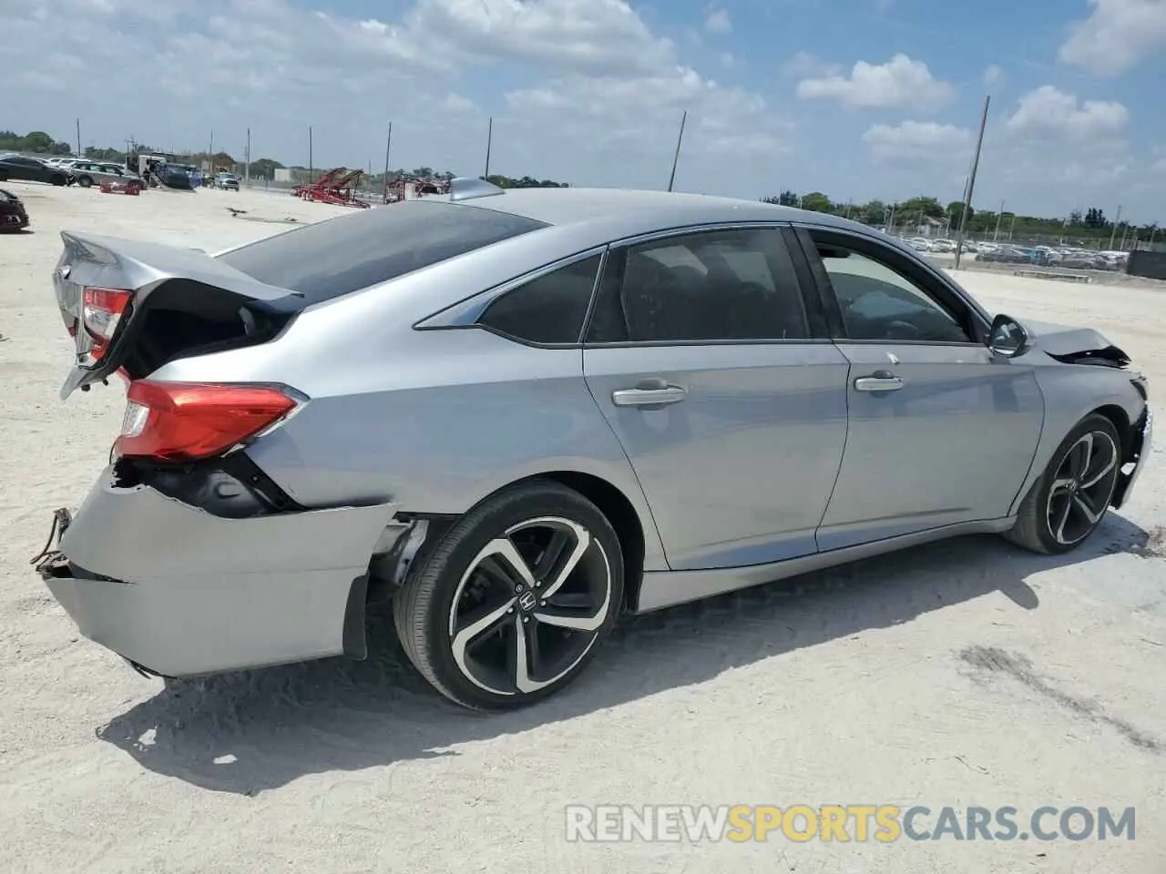 3 Photograph of a damaged car 1HGCV1F14KA136411 HONDA ACCORD 2019