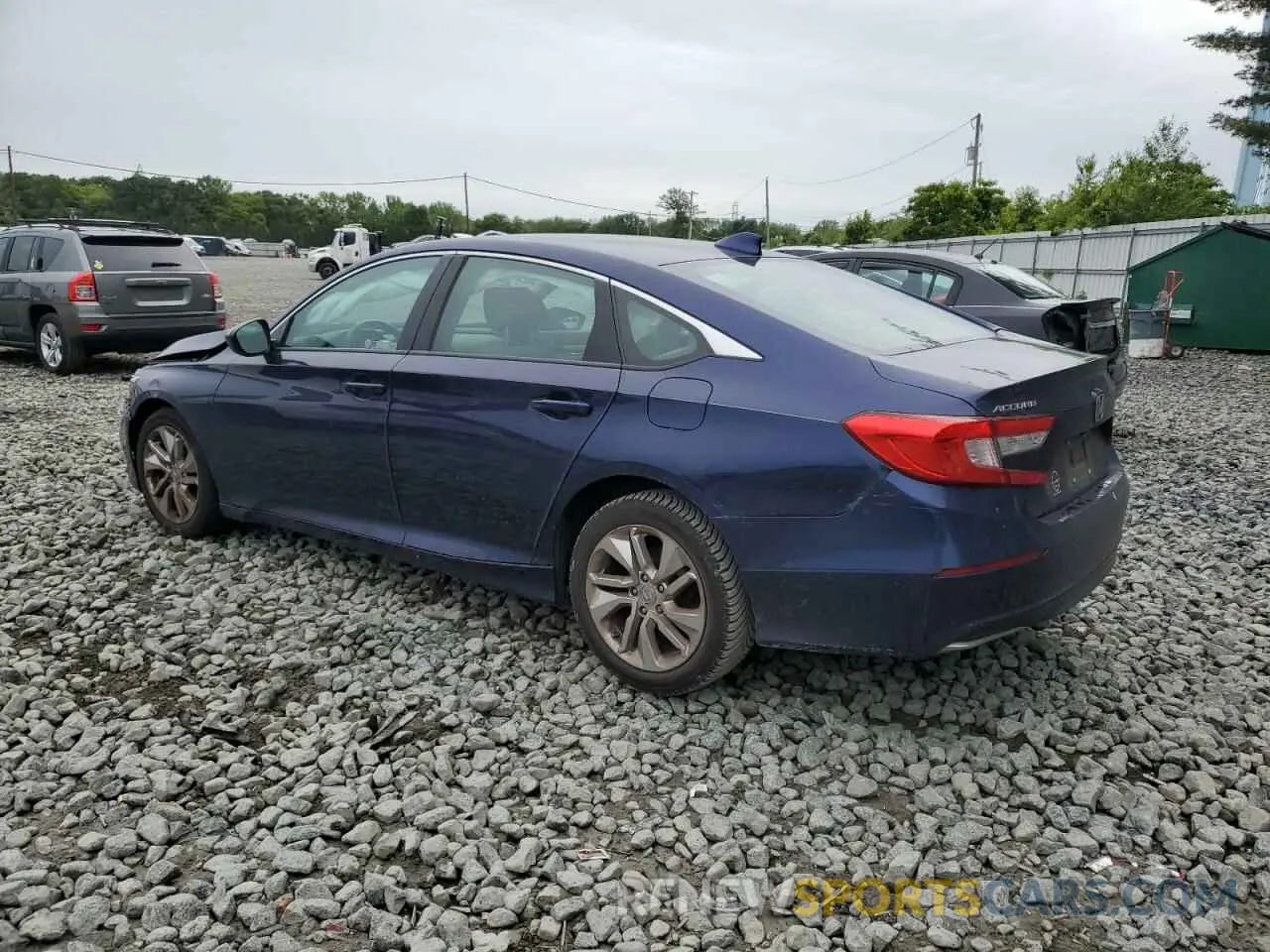 2 Photograph of a damaged car 1HGCV1F14KA146288 HONDA ACCORD 2019