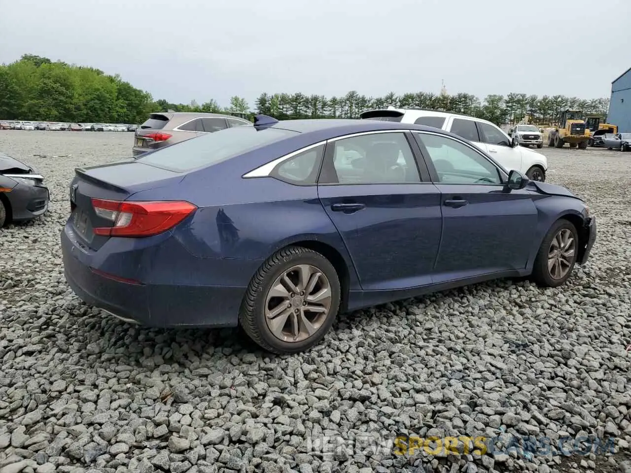 3 Photograph of a damaged car 1HGCV1F14KA146288 HONDA ACCORD 2019
