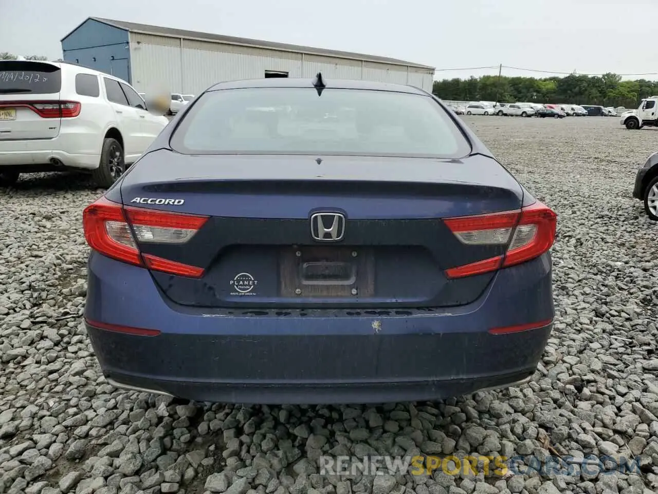 6 Photograph of a damaged car 1HGCV1F14KA146288 HONDA ACCORD 2019