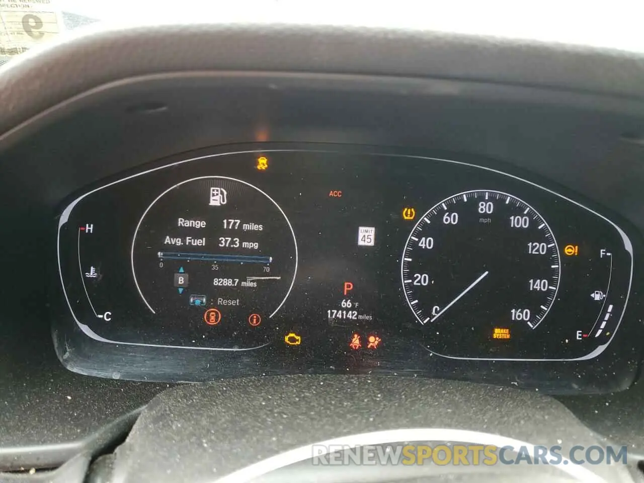 9 Photograph of a damaged car 1HGCV1F14KA146288 HONDA ACCORD 2019