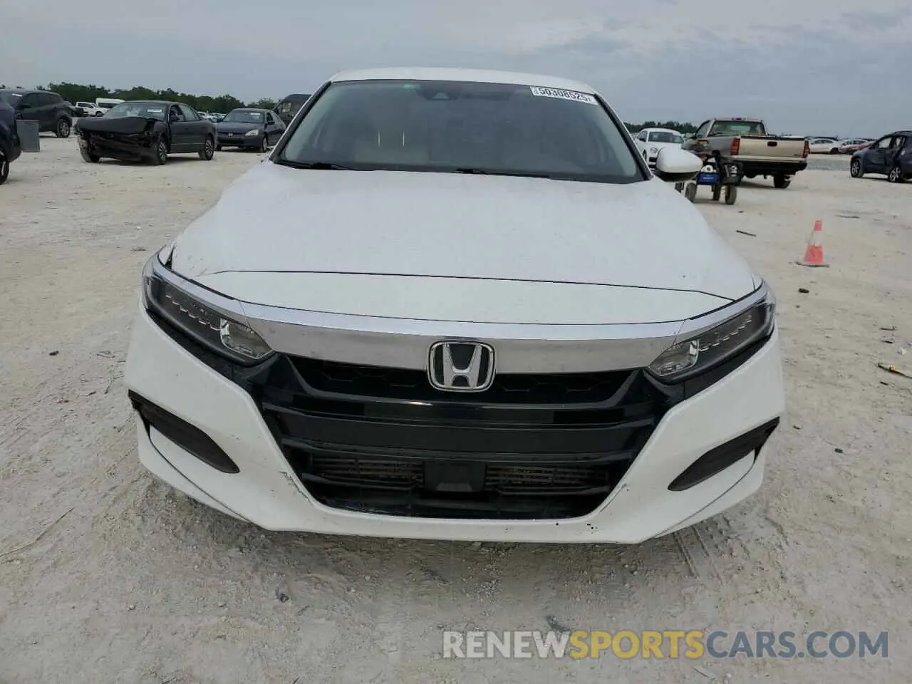 5 Фотография поврежденного автомобиля 1HGCV1F14KA155007 HONDA ACCORD 2019