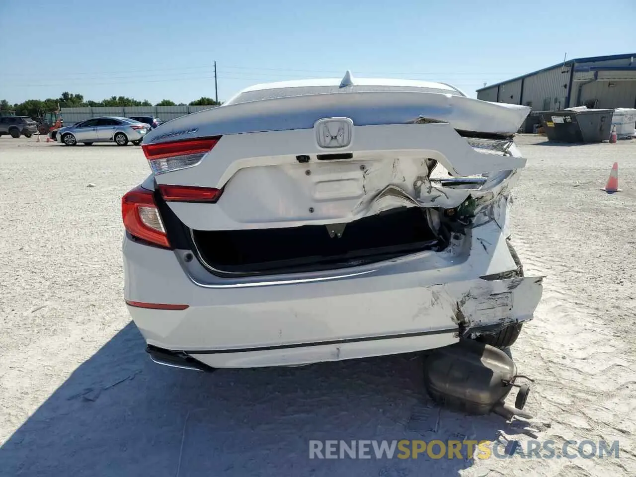 6 Фотография поврежденного автомобиля 1HGCV1F14KA155007 HONDA ACCORD 2019