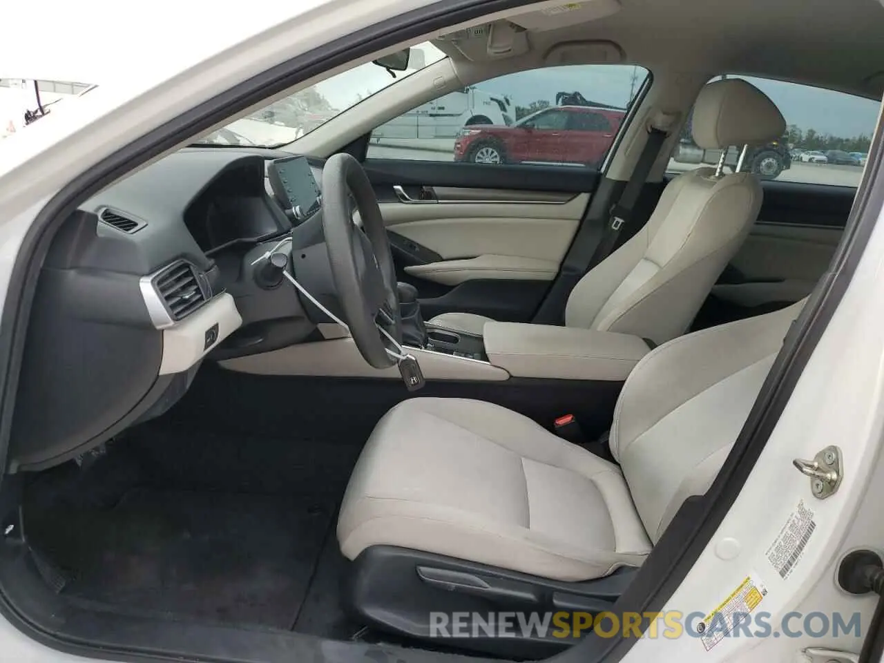 7 Фотография поврежденного автомобиля 1HGCV1F14KA155007 HONDA ACCORD 2019