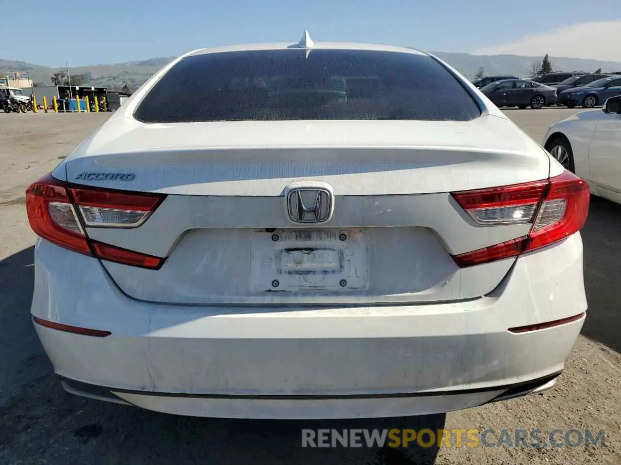 6 Photograph of a damaged car 1HGCV1F14KA155735 HONDA ACCORD 2019