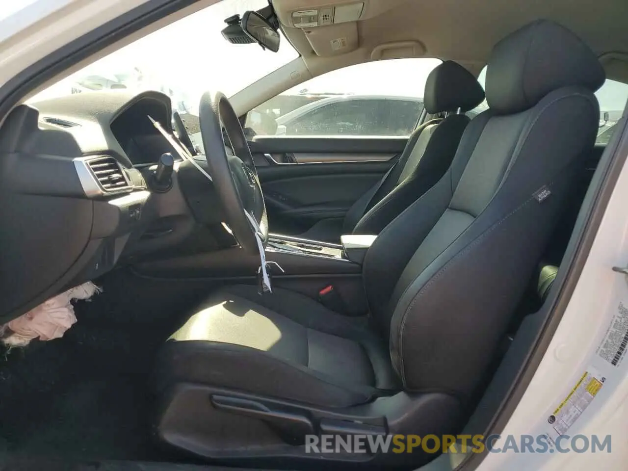 7 Photograph of a damaged car 1HGCV1F14KA155735 HONDA ACCORD 2019