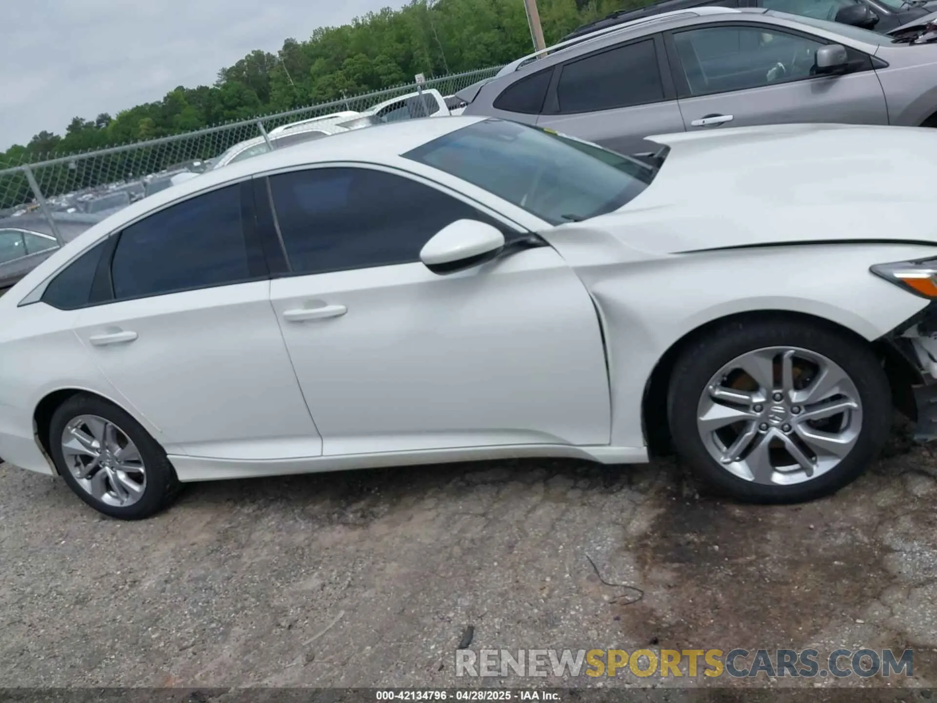 13 Photograph of a damaged car 1HGCV1F14KA157761 HONDA ACCORD 2019