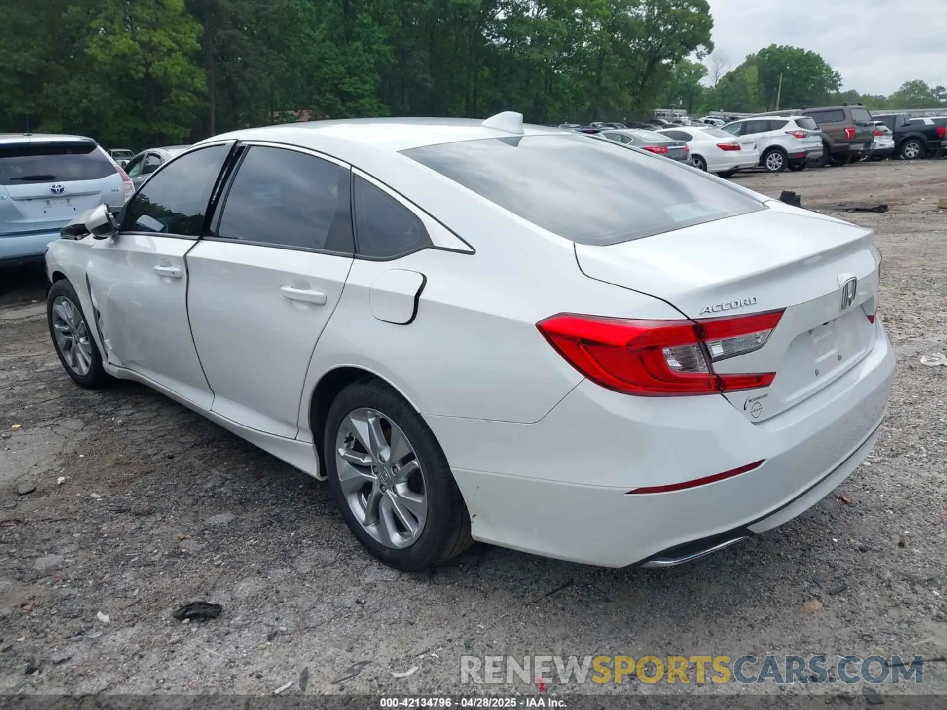 3 Photograph of a damaged car 1HGCV1F14KA157761 HONDA ACCORD 2019