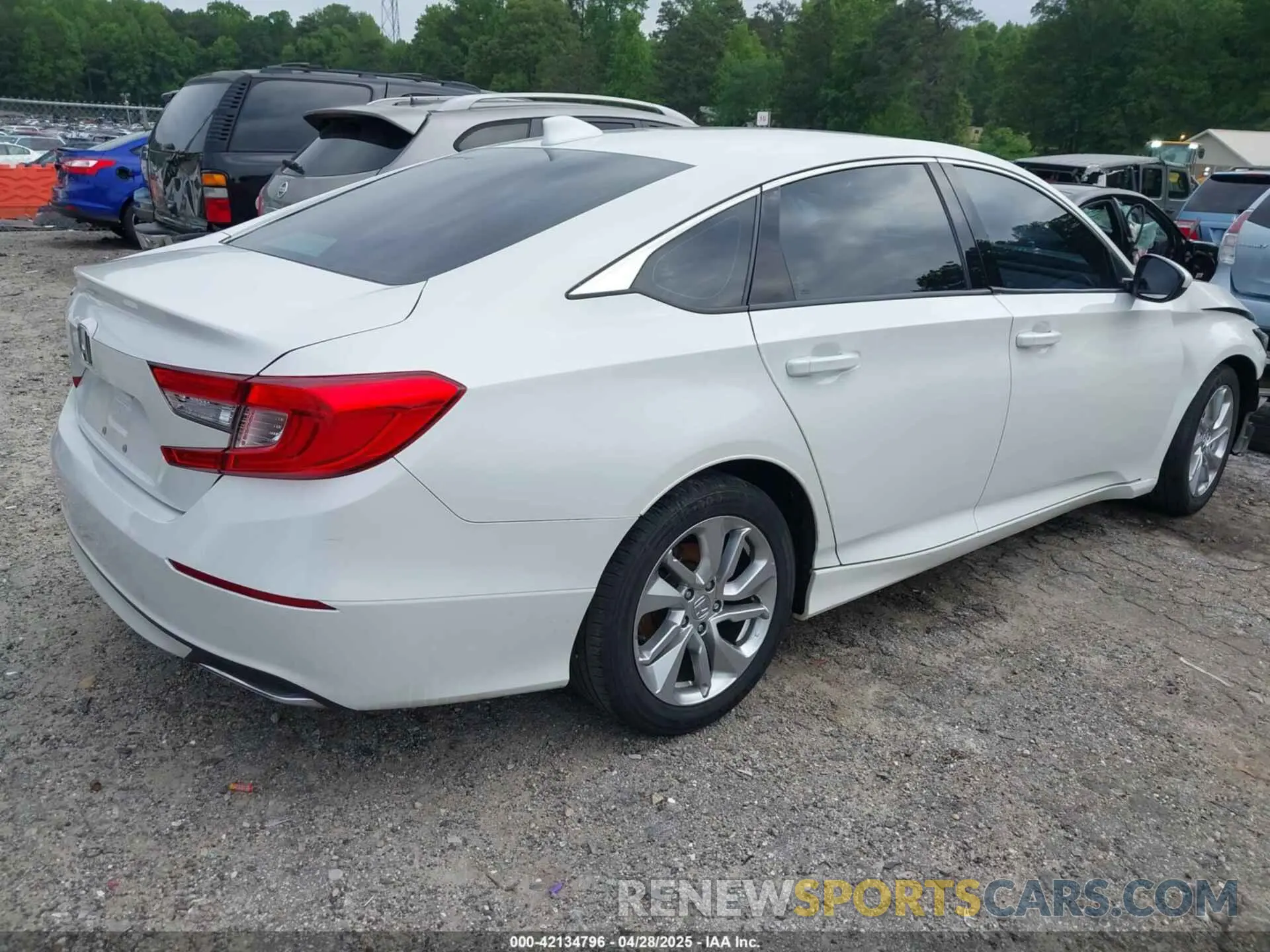 4 Photograph of a damaged car 1HGCV1F14KA157761 HONDA ACCORD 2019