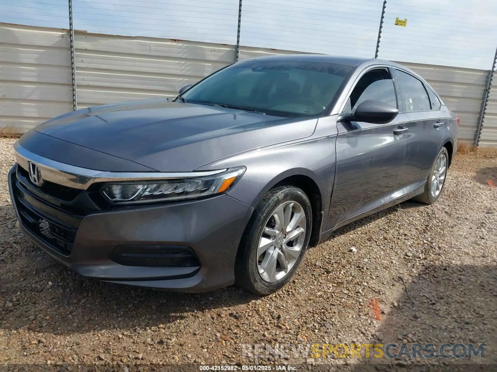 2 Photograph of a damaged car 1HGCV1F14KA163298 HONDA ACCORD 2019