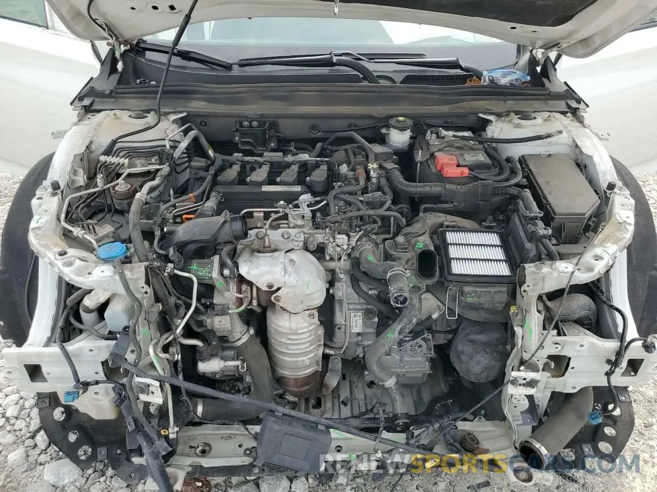 11 Photograph of a damaged car 1HGCV1F14KA174107 HONDA ACCORD 2019