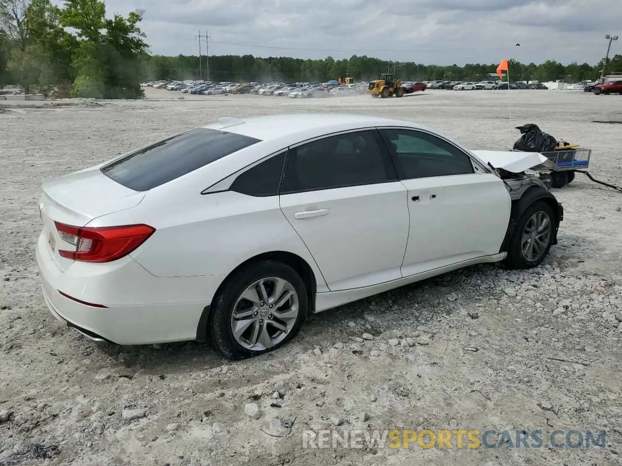 3 Photograph of a damaged car 1HGCV1F14KA174107 HONDA ACCORD 2019