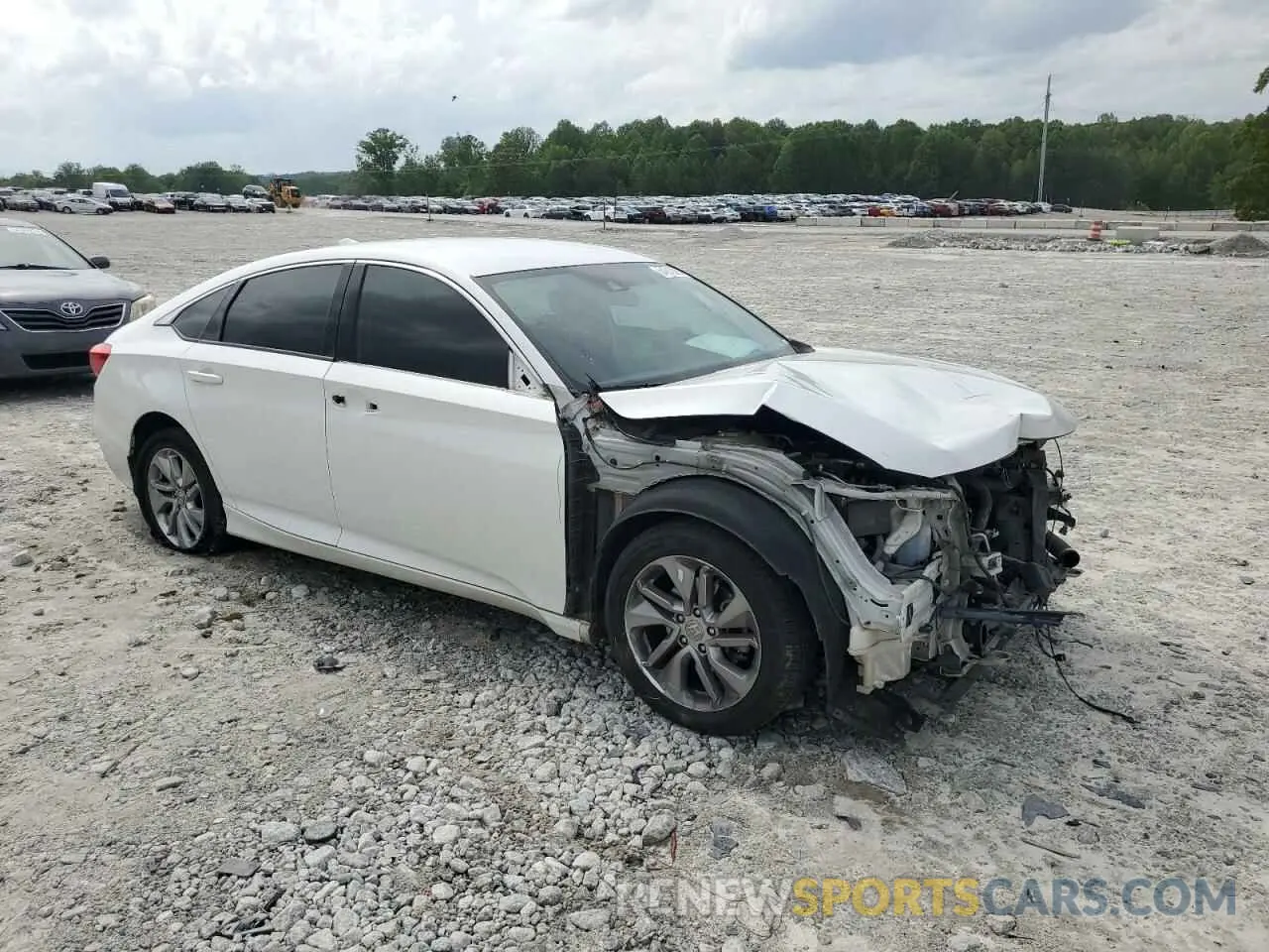 4 Photograph of a damaged car 1HGCV1F14KA174107 HONDA ACCORD 2019