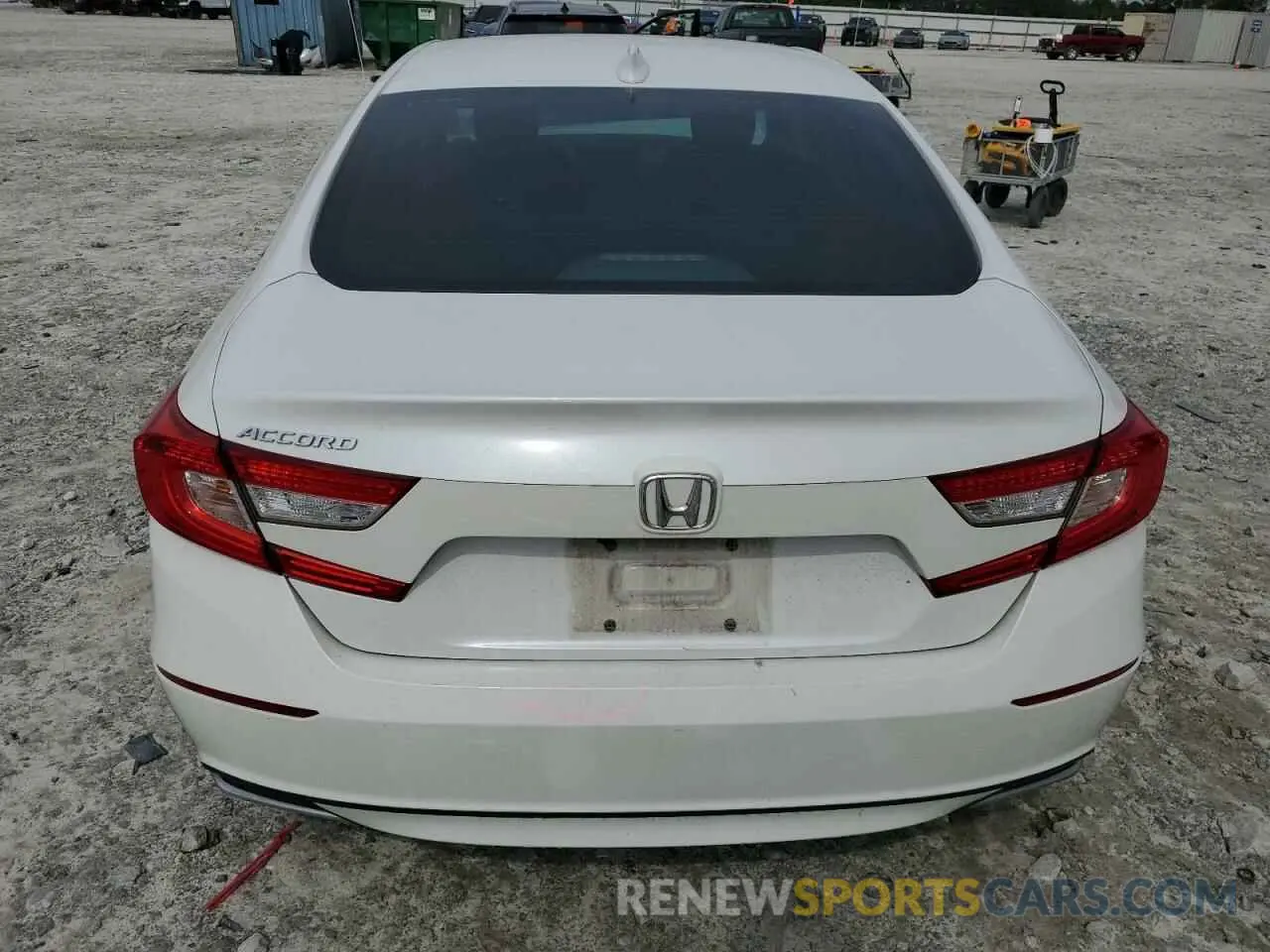 6 Photograph of a damaged car 1HGCV1F14KA174107 HONDA ACCORD 2019