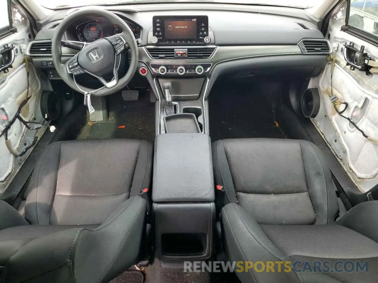 8 Photograph of a damaged car 1HGCV1F14KA174107 HONDA ACCORD 2019