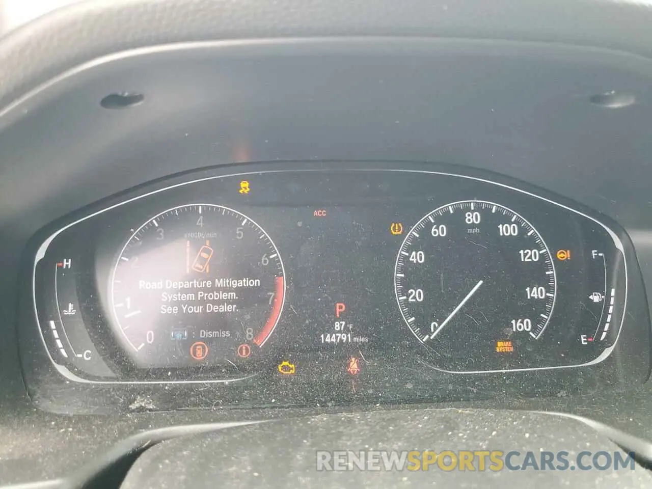 9 Photograph of a damaged car 1HGCV1F14KA174107 HONDA ACCORD 2019