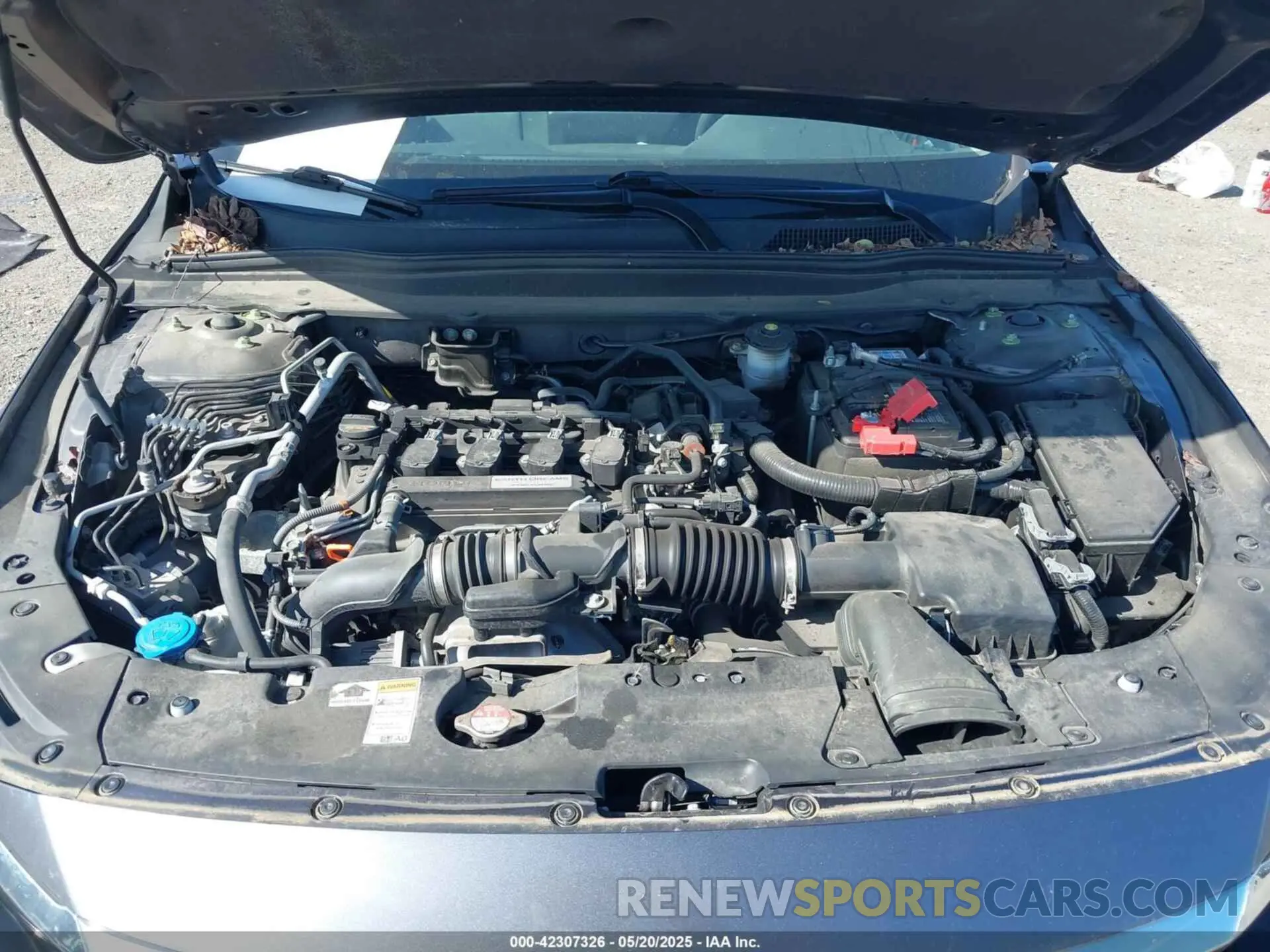10 Photograph of a damaged car 1HGCV1F15KA026225 HONDA ACCORD 2019