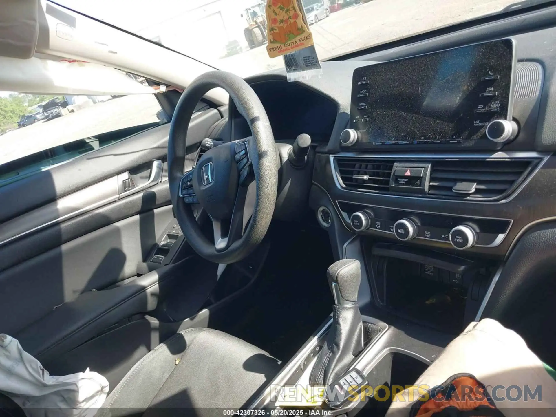 12 Photograph of a damaged car 1HGCV1F15KA026225 HONDA ACCORD 2019
