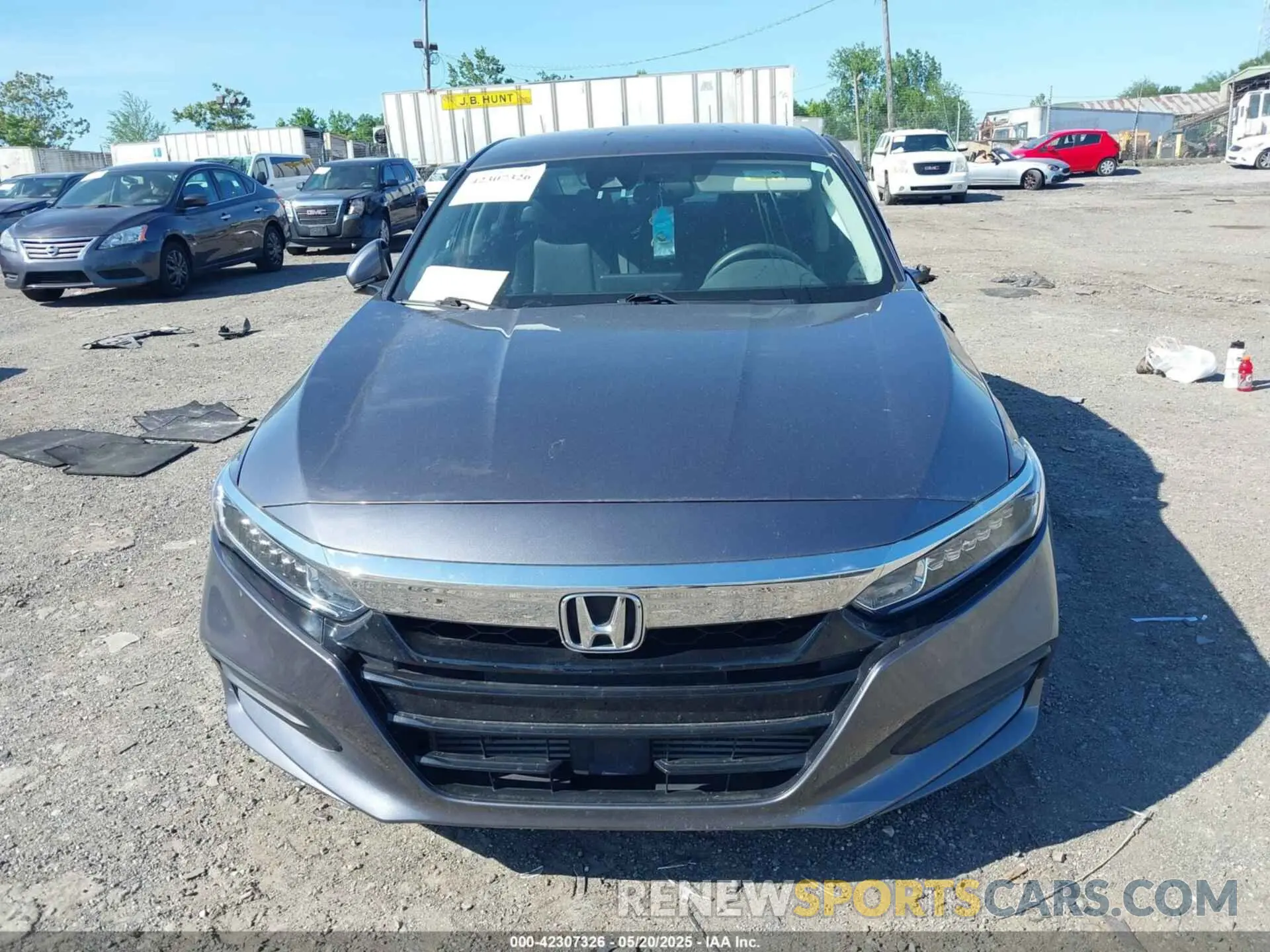 13 Photograph of a damaged car 1HGCV1F15KA026225 HONDA ACCORD 2019