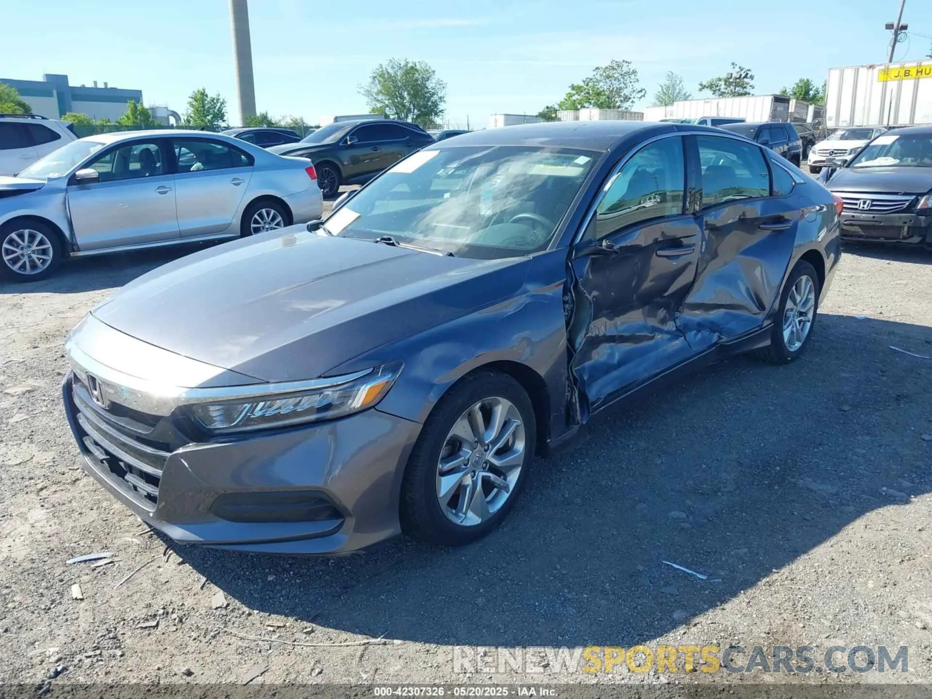 2 Photograph of a damaged car 1HGCV1F15KA026225 HONDA ACCORD 2019