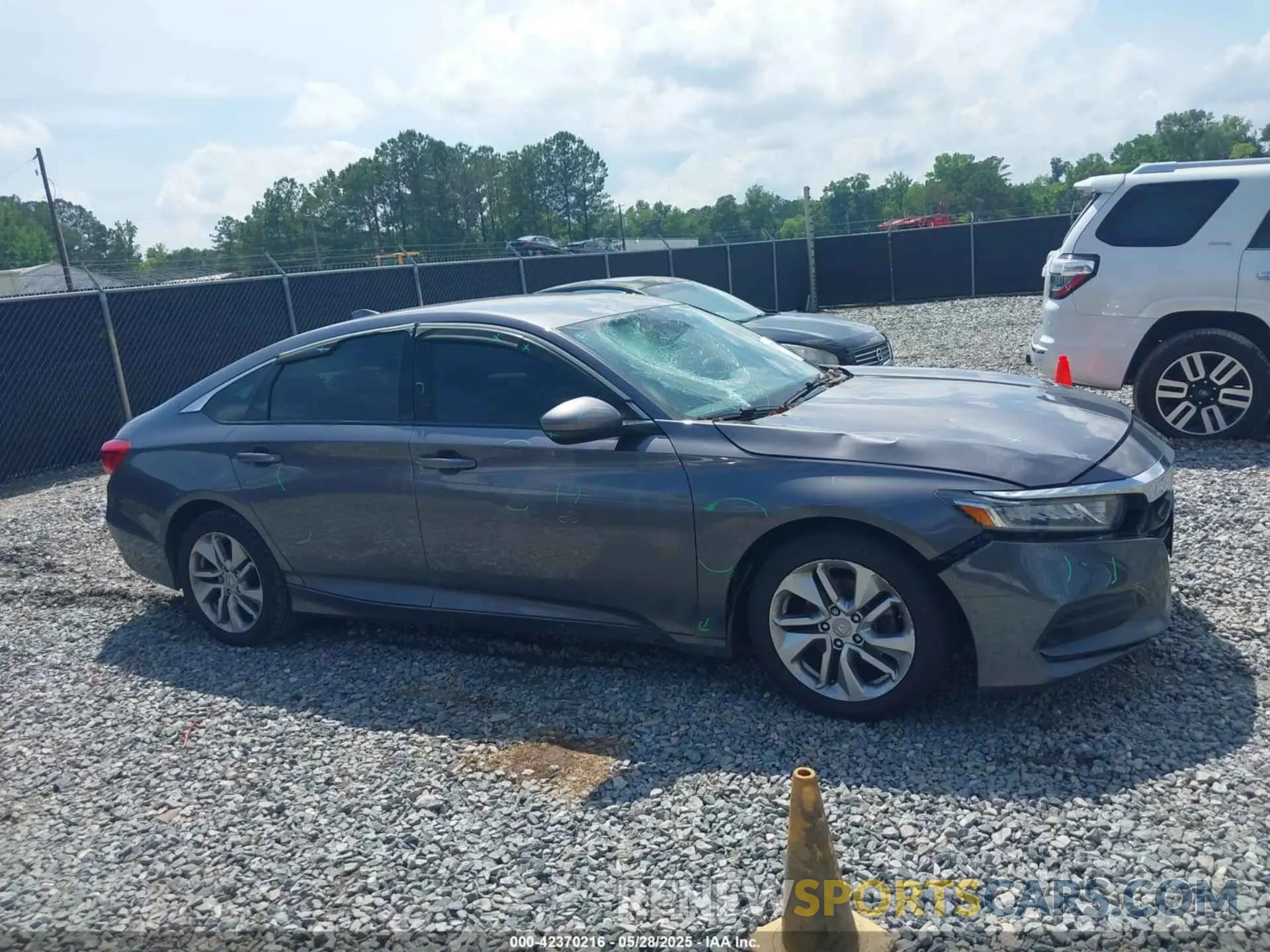 13 Photograph of a damaged car 1HGCV1F15KA026323 HONDA ACCORD 2019