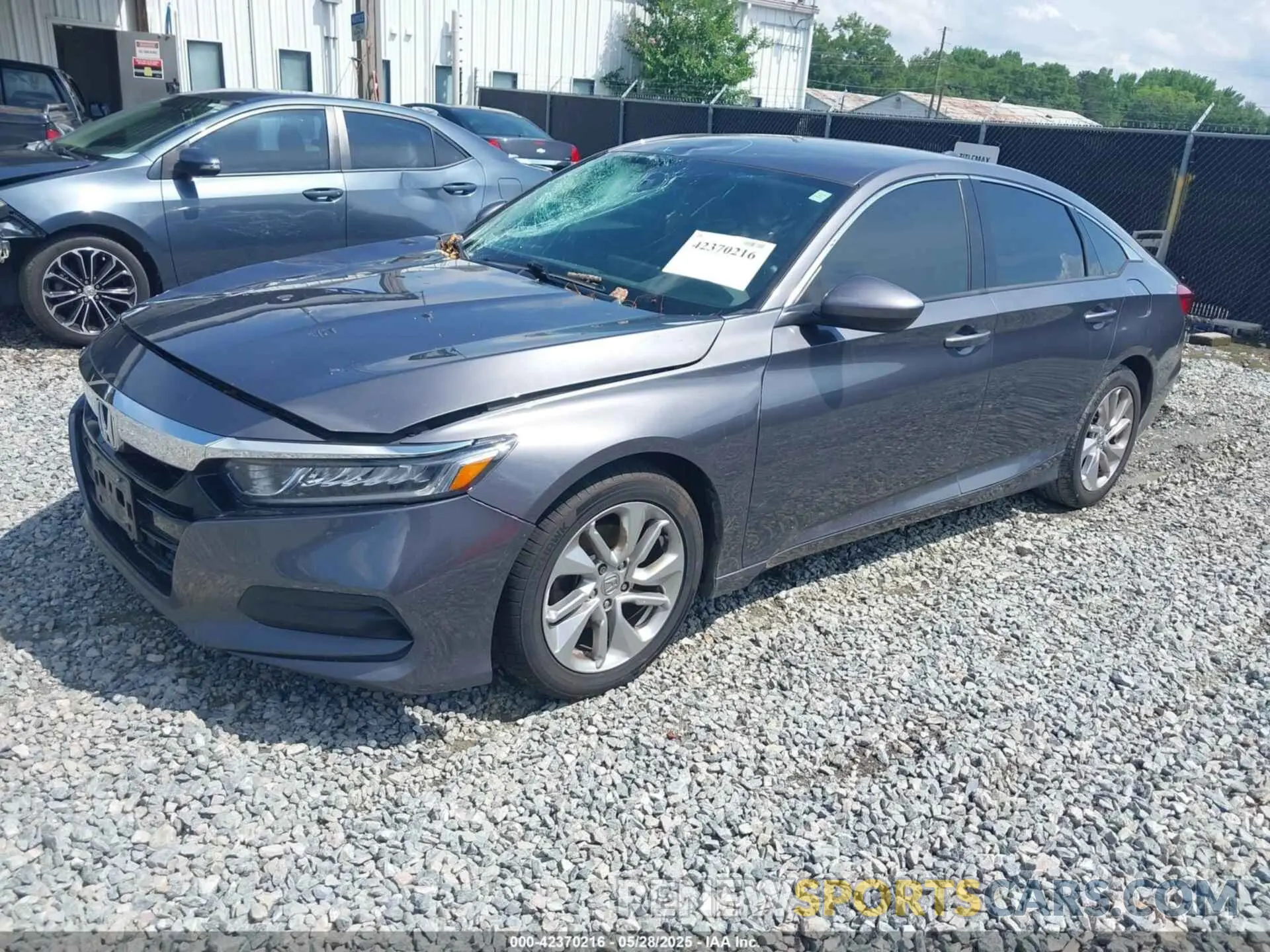 2 Photograph of a damaged car 1HGCV1F15KA026323 HONDA ACCORD 2019
