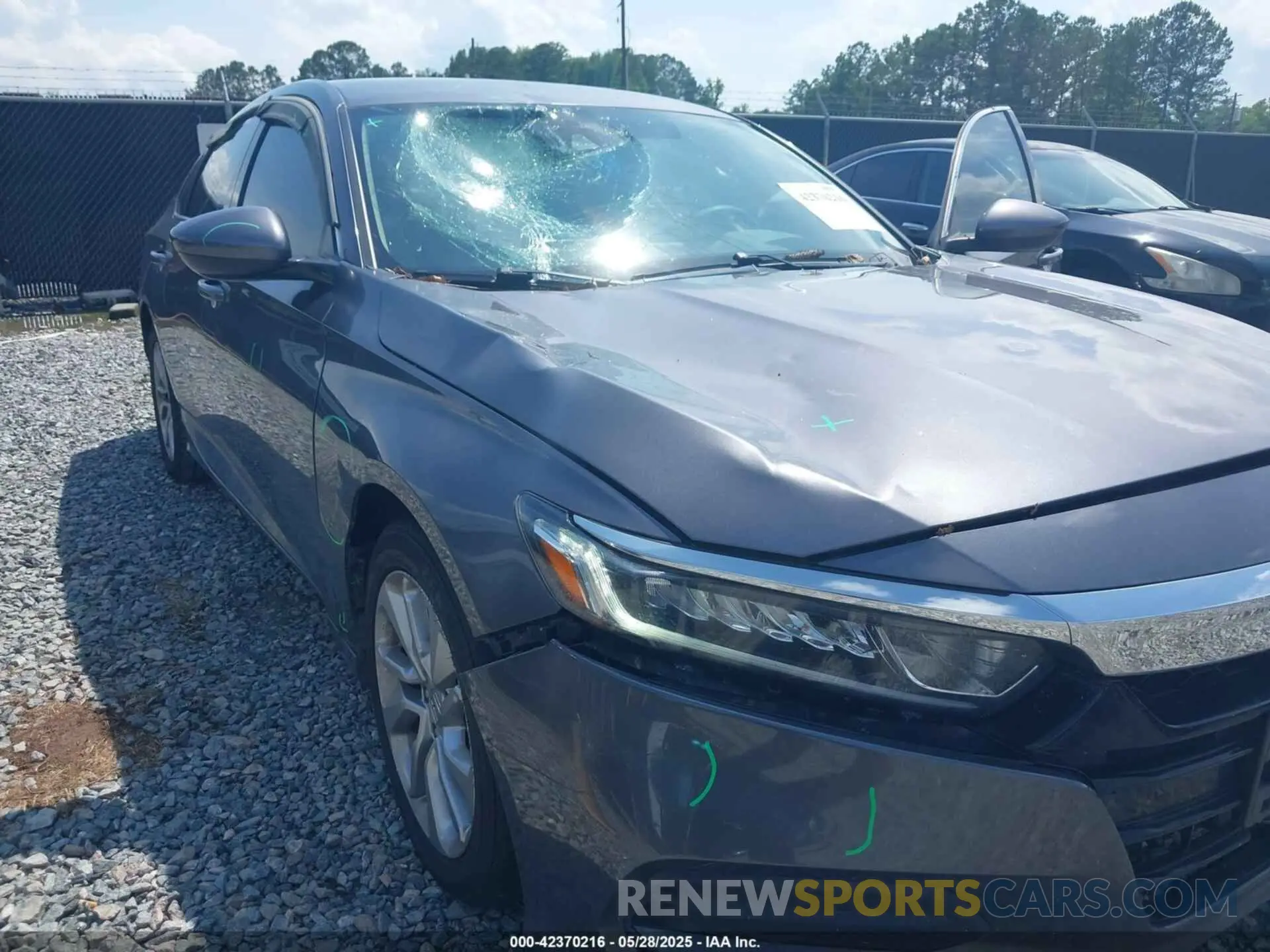 6 Photograph of a damaged car 1HGCV1F15KA026323 HONDA ACCORD 2019