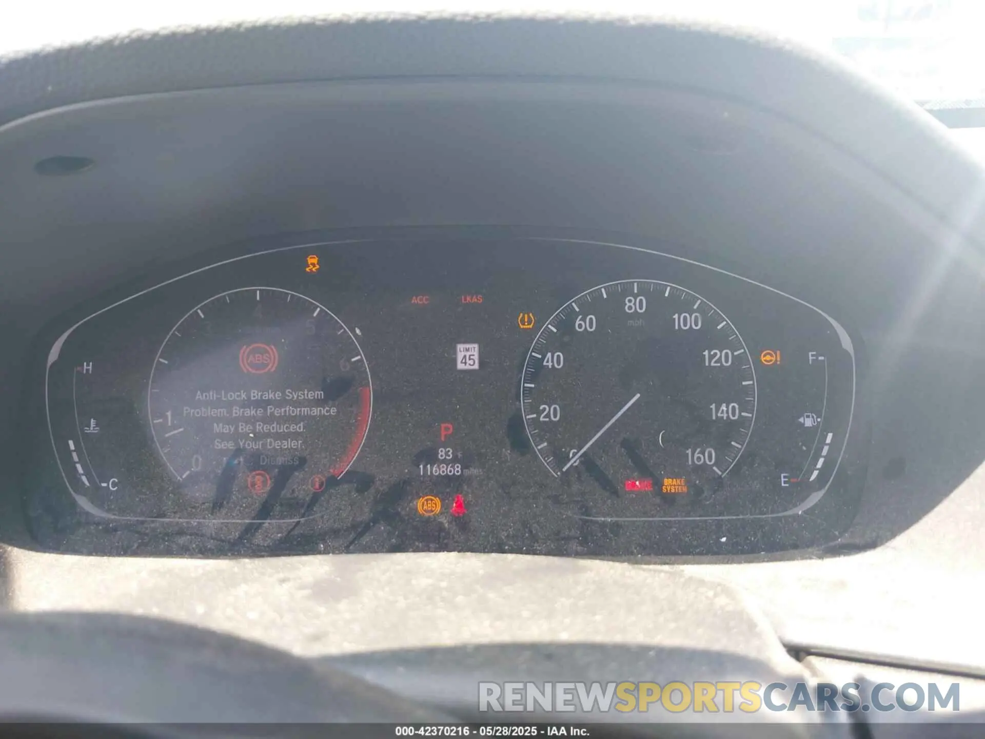 7 Photograph of a damaged car 1HGCV1F15KA026323 HONDA ACCORD 2019