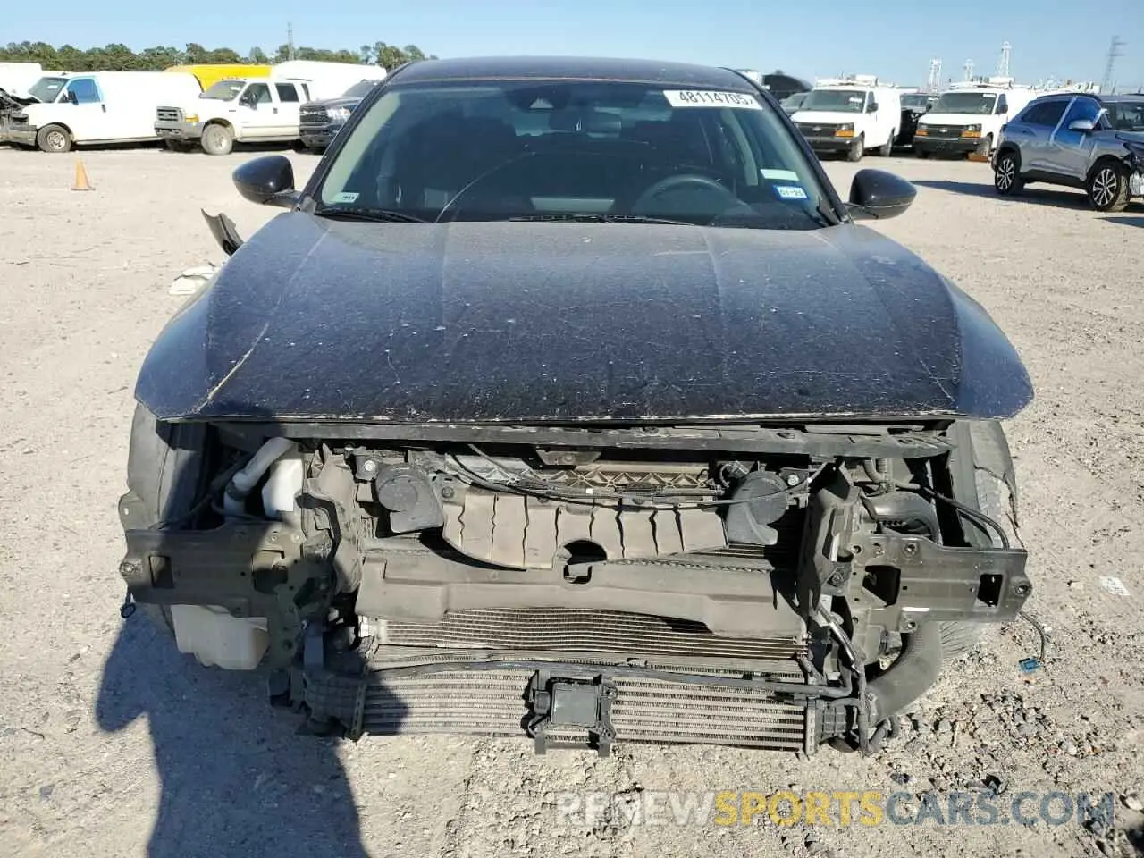5 Photograph of a damaged car 1HGCV1F15KA033496 HONDA ACCORD 2019