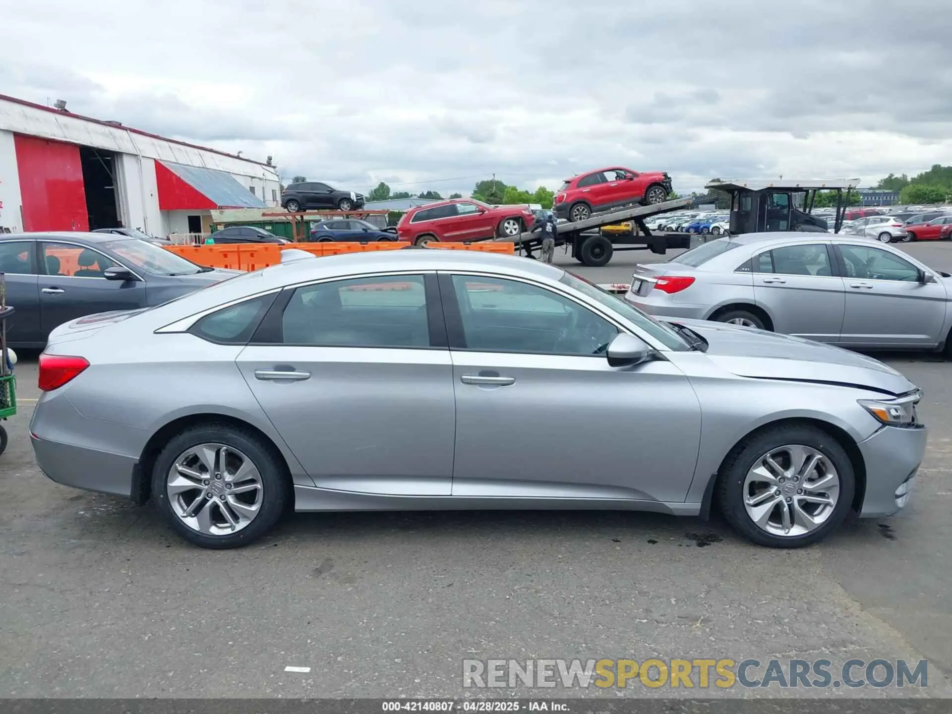 13 Photograph of a damaged car 1HGCV1F15KA045258 HONDA ACCORD 2019