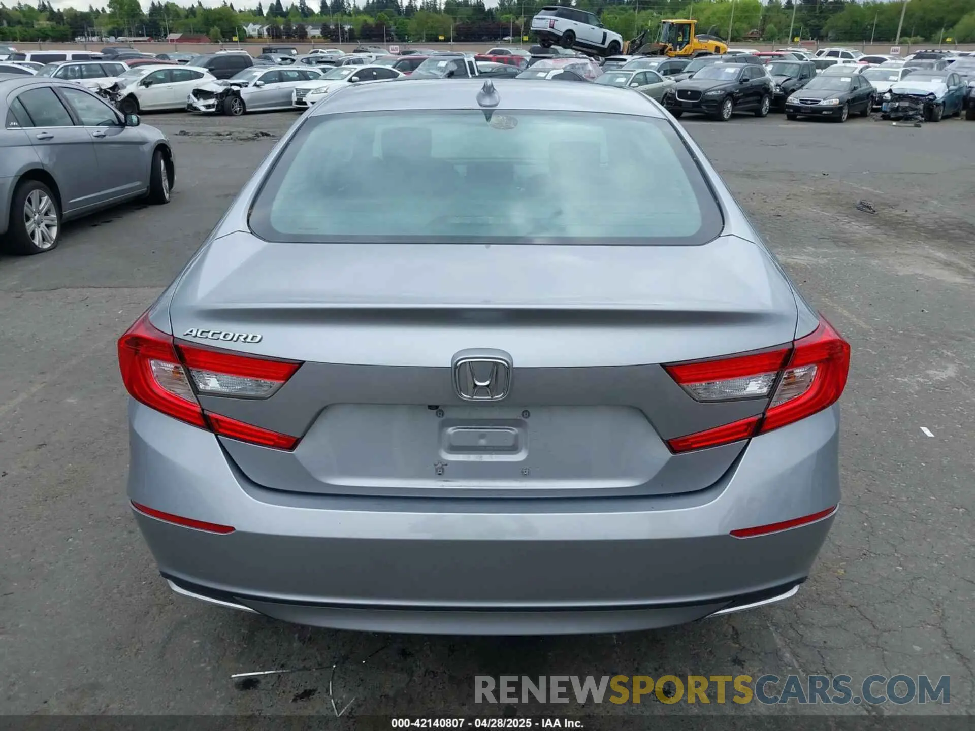 16 Photograph of a damaged car 1HGCV1F15KA045258 HONDA ACCORD 2019
